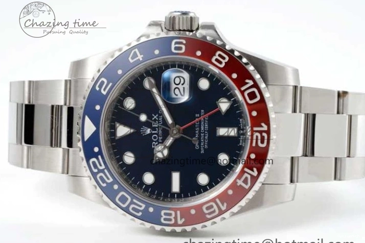 Blue CHS Edition Steel Red APSF Ceramic Dial II GMT-Master 904L 126719 Best BLRO Blue VR3285 1:1 0518